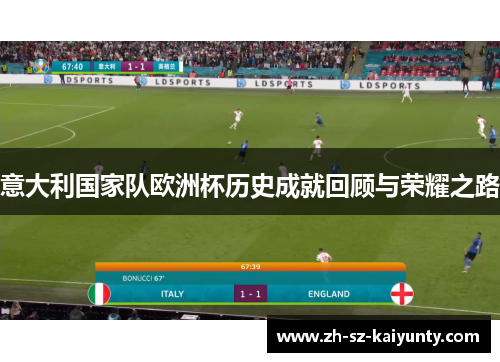 意大利国家队欧洲杯历史成就回顾与荣耀之路