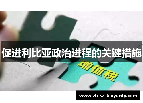 促进利比亚政治进程的关键措施