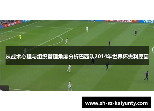 从战术心理与组织管理角度分析巴西队2014年世界杯失利原因