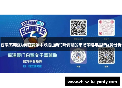 石家庄英励为何在竞争中败给山西竹叶青酒的市场策略与品牌优势分析