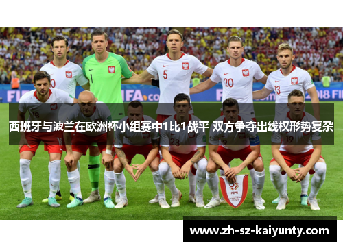西班牙与波兰在欧洲杯小组赛中1比1战平 双方争夺出线权形势复杂